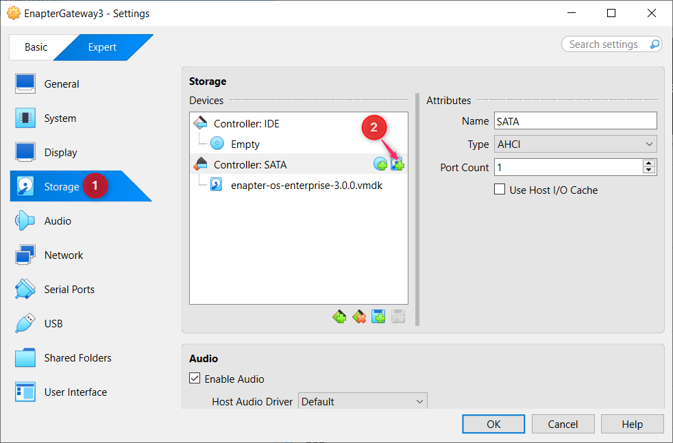 max-width:960px Storage Settings Configuration
