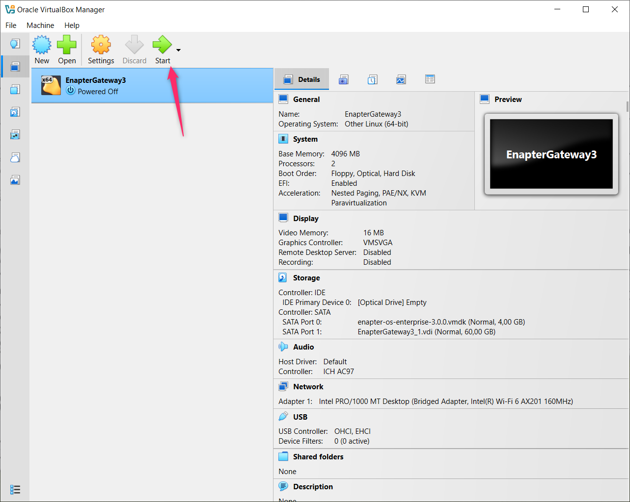 max-width:960px Enapter Gateway Running